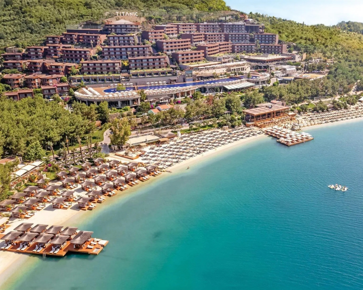 Titanic Luxury Collection Bodrum
